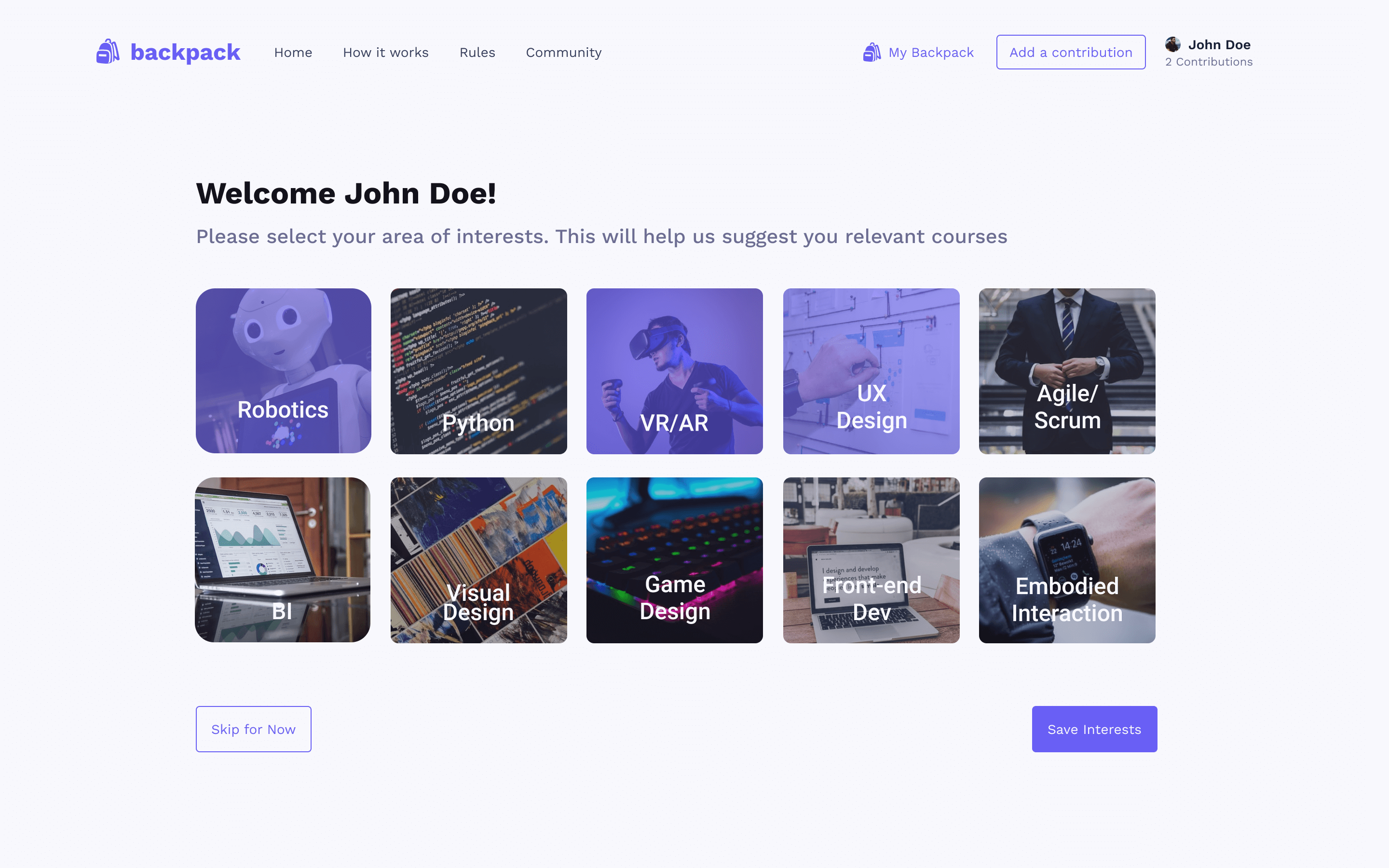 Constituency Page of Know Your Vote Site