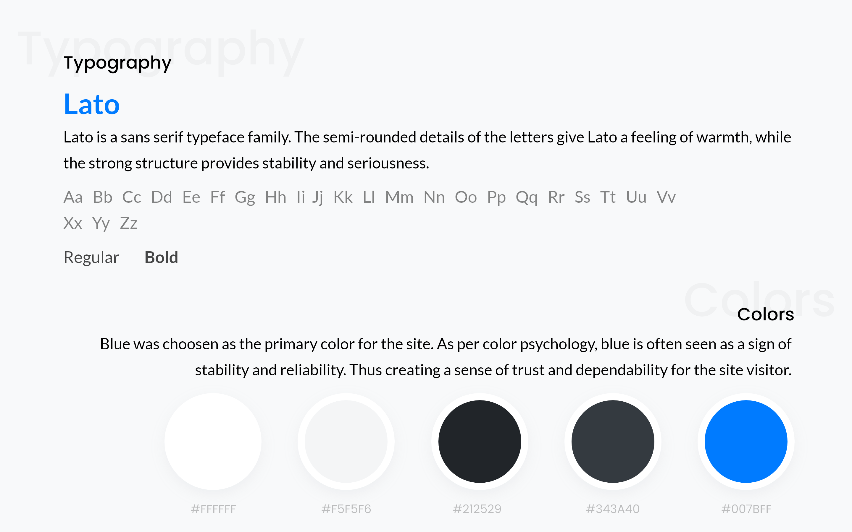 Know Your Vote style guide